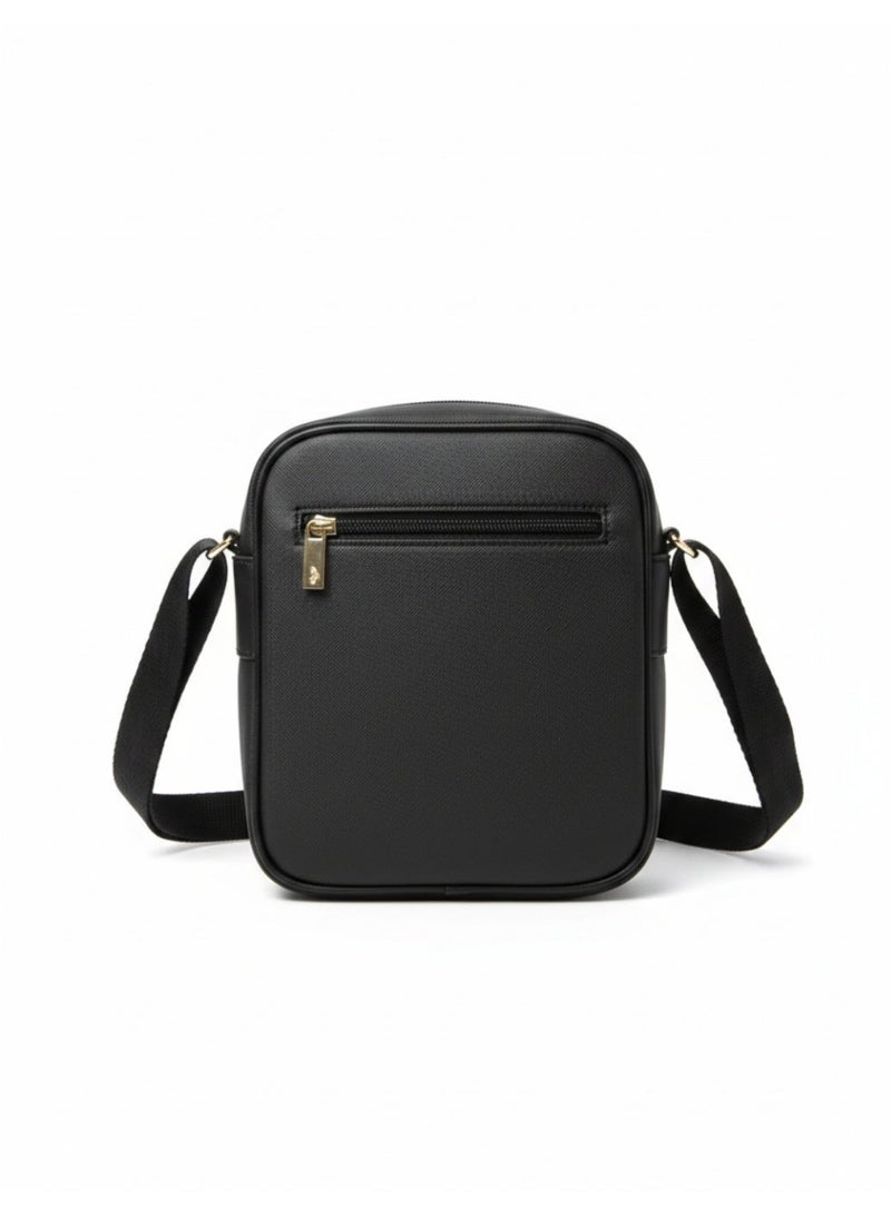 Lacoste Crossbody Bag - Black - Image 2